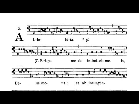 Dominica IX post Pentecosten (IX Sunday after Pentecost) - Alleluia (Eripe me)