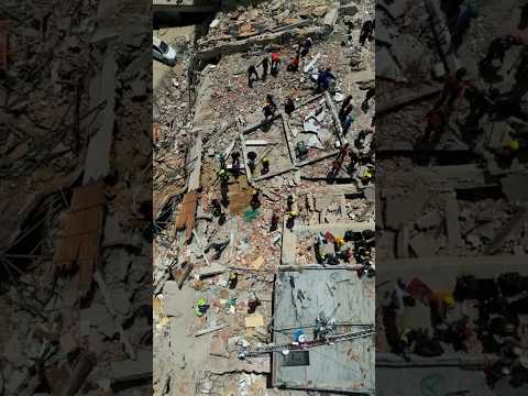 🇻🇪 TERREMOTO EN VENEZUELA 💔 LA BÚSQUEDA DE DESAPARECIDOS CONTINÚA 🏗️ EL APOYO HA SIDO TOTAL 🆘