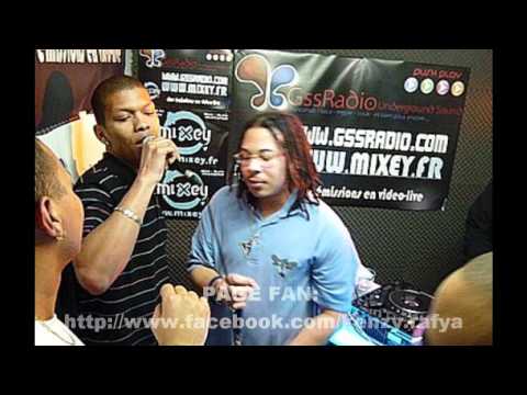 KENZY & TICHAB - Dancehall queen [ flash back ]