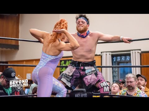 [Free Match] B3CCA v. Bobby Orlando | Beyond Wrestling (Intergender Mixed WWE RAW Smackdown NXT AEW)