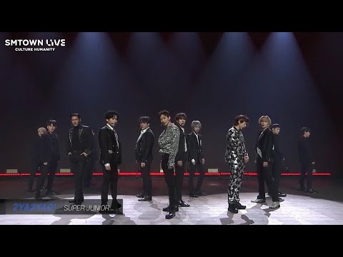 210101 슈퍼주니어 Super Junior - 2YA2YAO! @ 2021 SMTOWN Live Culture Humanity