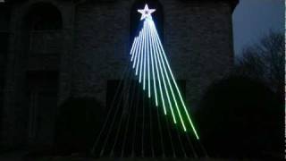 TSO Christmas Canon - Children's Choir - SuperStar Christmas Light Show, Allen TX