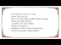 Urinals - Shape of Things to Come Live Lyrics