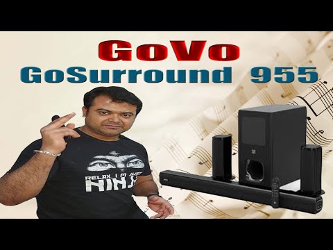 Thumbnail for GOVO GoSurround 955 | 200W Sound bar, 5.1 Channel Home Theatre Unboxing & Testing I The technoboy