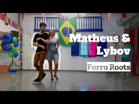 Matheus Antunes & Lyubov Kiseleva - Forro Roots Workshop Demonstration (Saint Petersburg, 2019)