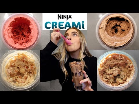 THE BEST Easy Ninja Creami Healthy Ice Cream Recipes