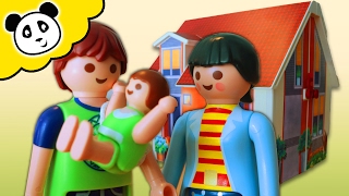 ⭕ PLAYMOBIL - Mein Neues Mitnehm-Puppenhaus  - Spielzeug ausgepackt & angespielt - Pandido TV