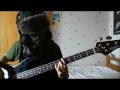 Fiction Plane - Two Sisters [Bass Cover] 