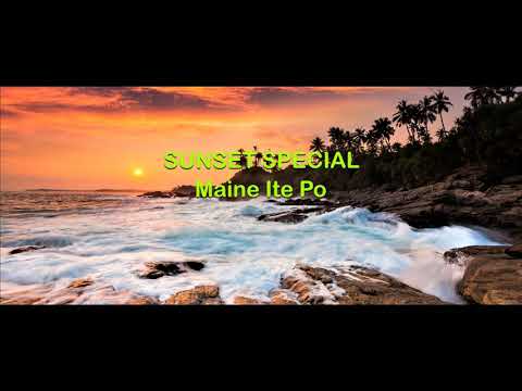 SUNSET SPECIAL - Maine Ite Po - COOK ISLANDS MUSIC