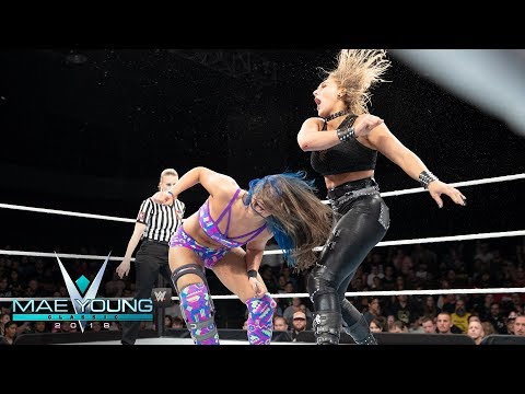 Tegan Nox vs. Rhea Ripley - Quarterfinal Match: Mae Young Classic, Oct. 17, 2018