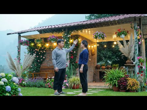 She Had Nothing — Until a Kind Police Officer Helped Her Build a Dream Home