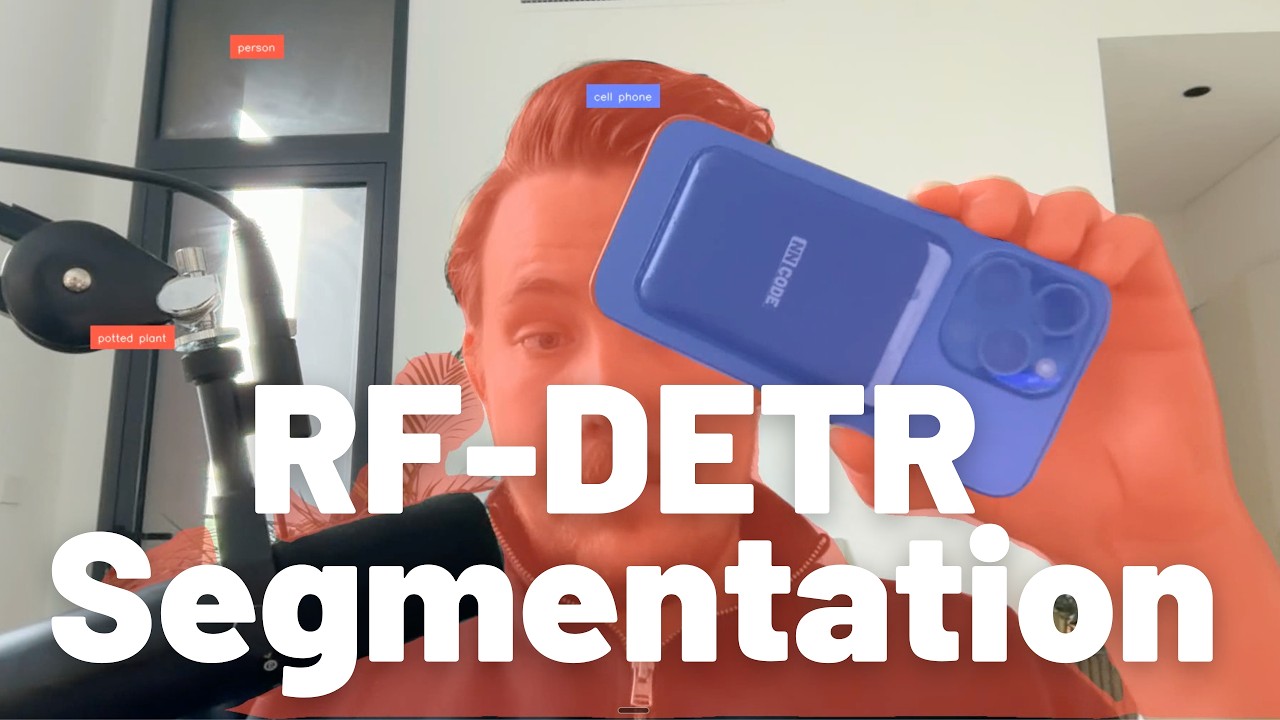 Real-time Instance Segmentation with Open-source RF-DETR