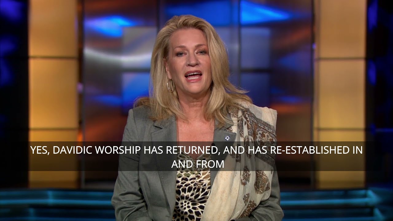 5. Donna Holbrook-Davidic Worship; Christine Douglass-Williams - The Temple Mount; Ryan Tsuen-testimony