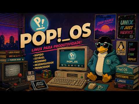 Pop!_OS em 2026: Vale a Pena? Conheça Esta Distribuição Linux!