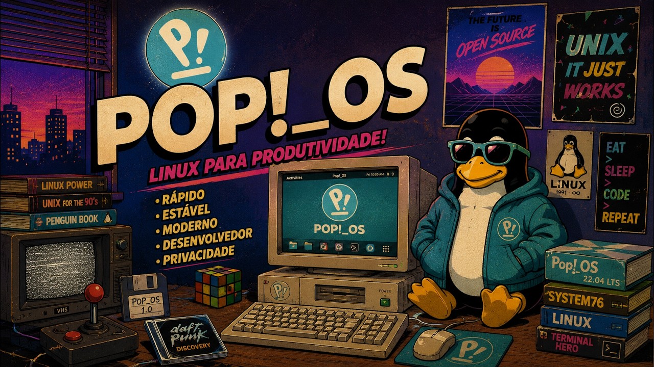 Pop!_OS em 2026: Vale a Pena? Conheça Esta Distribuição Linux!