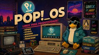 Pop!_OS em 2026: Vale a Pena? Conheça Esta Distribuição Linux!