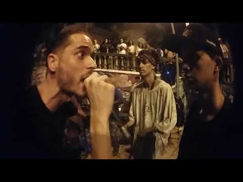 DROPE E CYRILLO VS MAGRO E ADRIEN 1A FASE RODA DE CANTA TERESA ÚLTIMA EDIÇÃO DO ANO