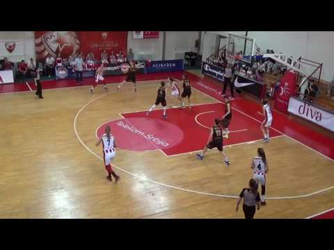 Crvena zvezda - Radivoj Korać 51:62 1ZLS PO F 02 2015-2016