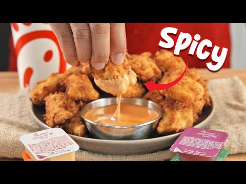If Chick-fil-A Had Spicy Nuggets, They’d Taste Like THIS | Pour Choices Kitchen