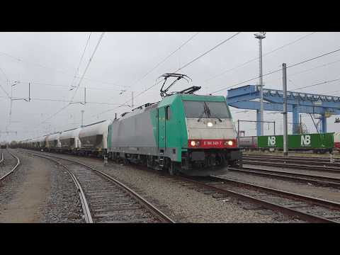 {CAB RIDE} Antwerpen Noord - Leuven (Antw. Noord - Quévy Frontière ⅓)