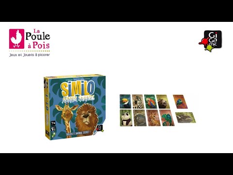 Similo Animaux sauvages - Gigamic - lapouleapois.fr