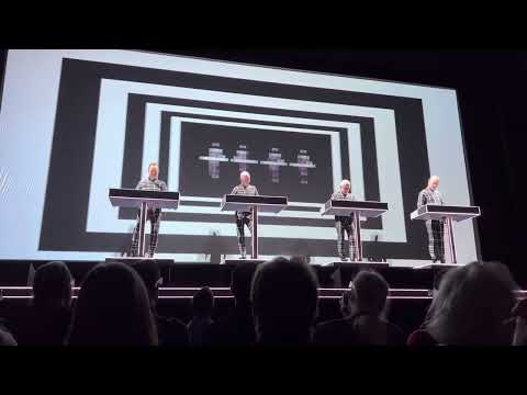 Kraftwerk - Electric Cafe LIVE in Minneapolis, MN June 1, 2022
