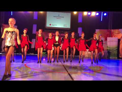 FORMACJA JUNIOREK Moulin Rouge