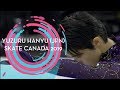 Yuzuru Hanyu JPN 1st Place Men Free Skating Skate Canada 2019 GPFigure