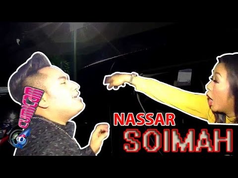 Soimah-Nassar Bertengkar di Parkiran - Cumicam 12 Februari 2016