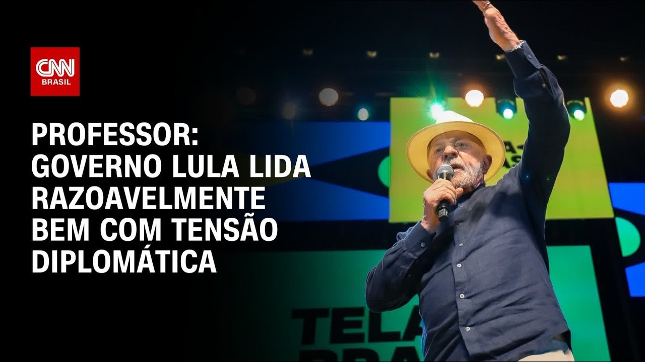 Governo Lula lida razoavelmente bem com tensão diplomática, diz especialista | WW
