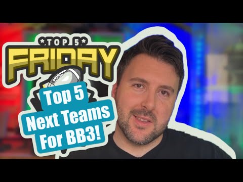 Top 5 Next Teams for Blood Bowl 3! - Top 5 Friday