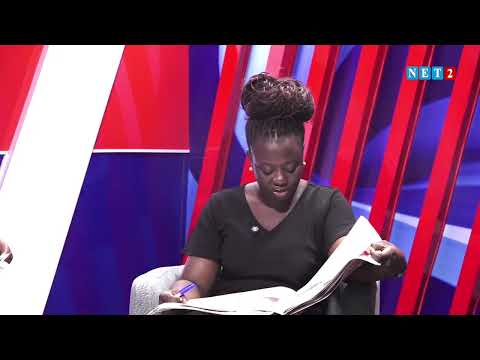 Newspaper Headlines with Sabatheil and Asantewaa