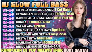 Download lagu DJ VIRAL TIK TOK TERBARU 2026 SLOW FULL BASS 🎵 DJ KU RELA KEHILANGANMU [ CUT RANI ] 🎵 FULL ALBUM mp3