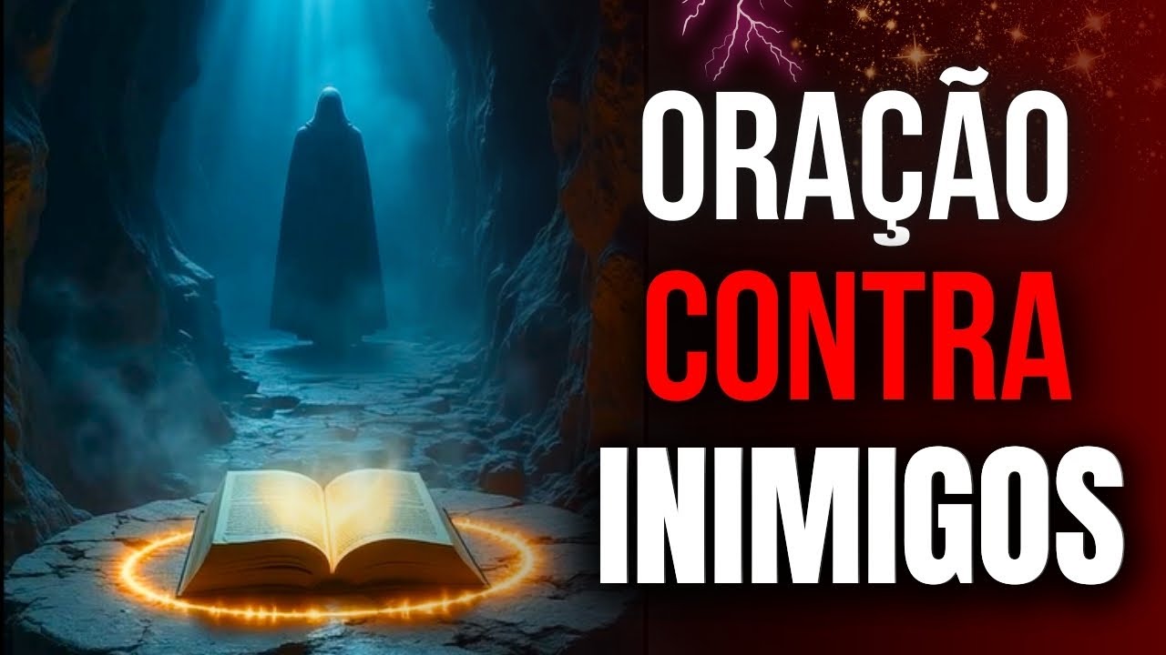 SALMO 68 - ORAÇÃO PODEROSA QUE FAZ TEUS INIMIGOS FUGIREM DERROTADOS.