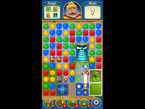 Royal Match Level 9751 - NO BOOSTERS GAMEPLAY 👑 | SKILLGAMING ✔️