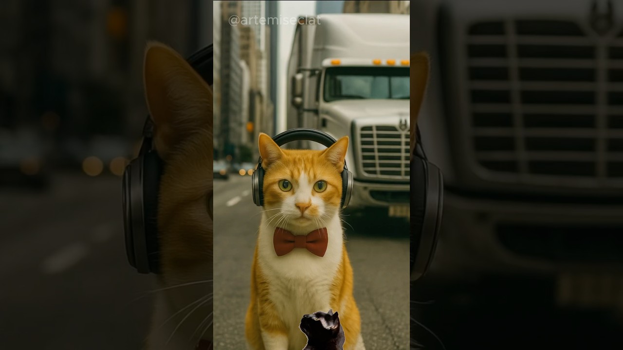 A Cat's Isekai Journey Begins… After One Fatal Crash 😼🚚🌌