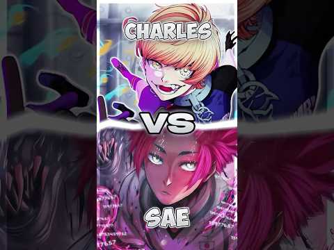 Charles VS Sae | Bluelock Rivals!