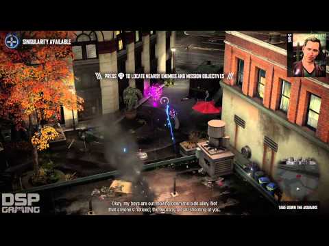 inFAMOUS: First Light playthrough pt7 - It's a Trap! (For Them)