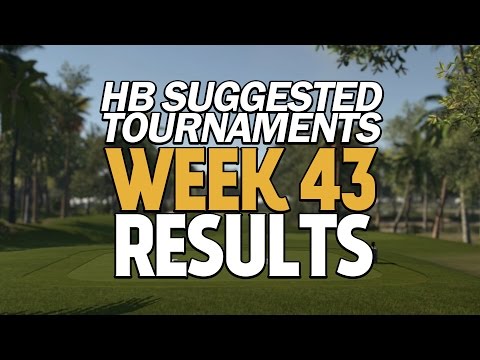 HB Suggested Tournaments : Week 43 Results