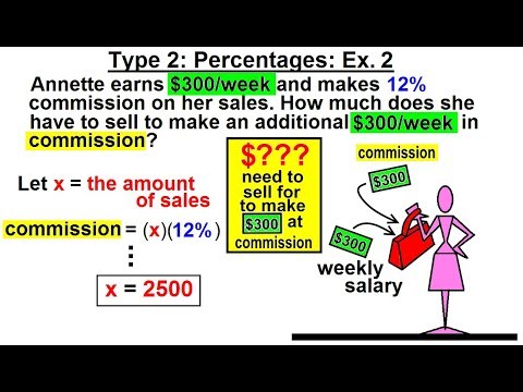 Algebra Ch 2 Word Problem 1 of 46 What is the Key to Solving Word Problems