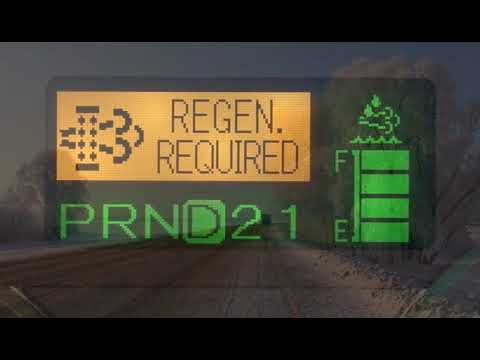 How to use the Diesel Regen - DPF Isuzu N-series and FTR series