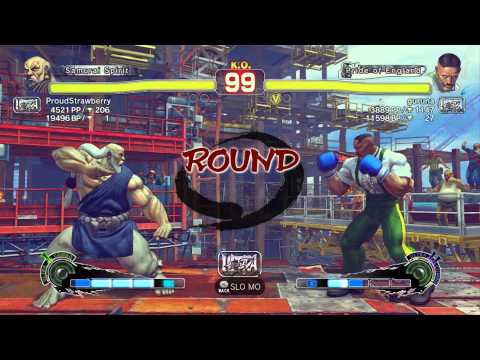 USFIV~ Gouken (ProudStrawberry) vs.  Dudley (guruna)  HD