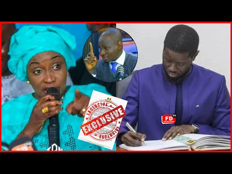 Dernière minute la nouvelle tombe sur Mimi Touré: Sa wolof tire sévérement :Diomaye Sonko lim wakh