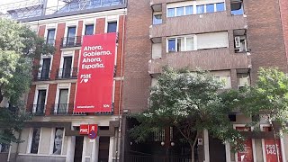 Razzia bei Spaniens Regierungspartei PSOE: Sánchez unter Druck