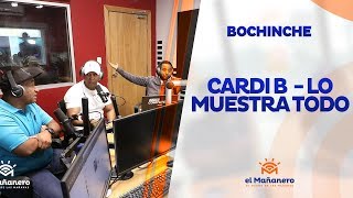 El Bochinche – Cardi B lo enseña todo en los Billboard