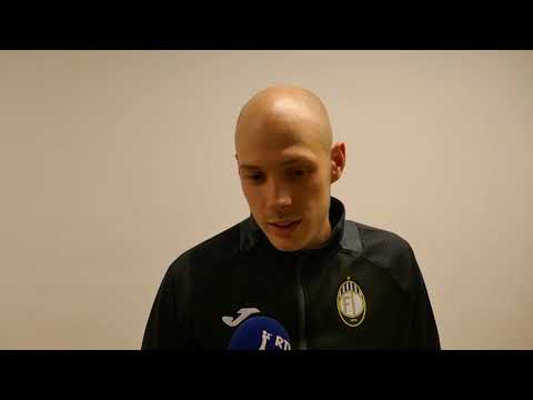 Klemen Duščak po tekmi z Barcelono: Naredili smo korak naprej, a treba bo še delati