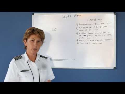 Soft Field Landing (Private Pilot Lesson 12e)
