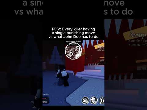 Killers and their punishing moves in Forsaken