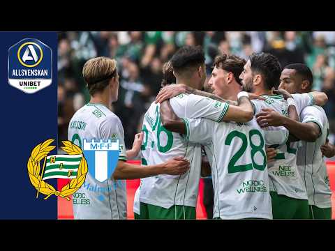 Hammarby IF Idrottsförening Fotbollförening Stockholm 4-1 Malmö FF Fotbollförening