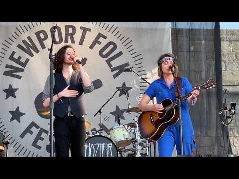 Hozier and Brandi Carlile ‘The Joke’  Newport 7-28-19